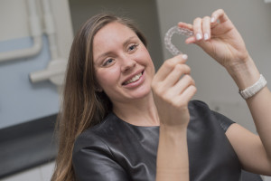 Invisalign is very easy to use and provides highly predictable results