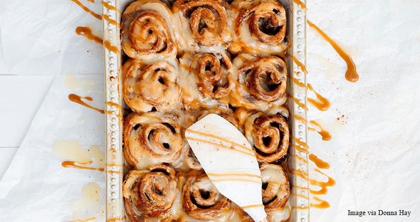 Vegan Cinnamon Rolls
