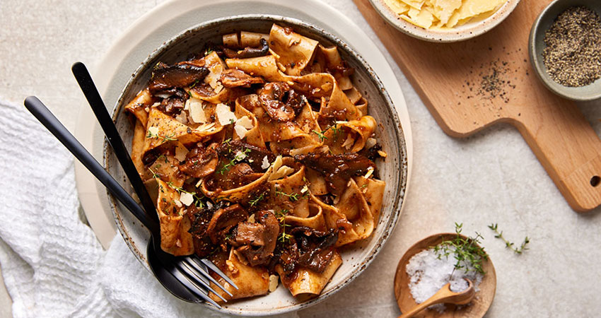 mushroom-ragu