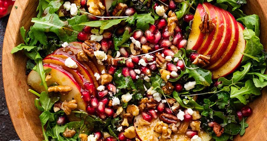pomegranate-salad