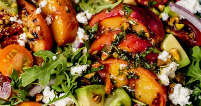 grilled-peach-salad