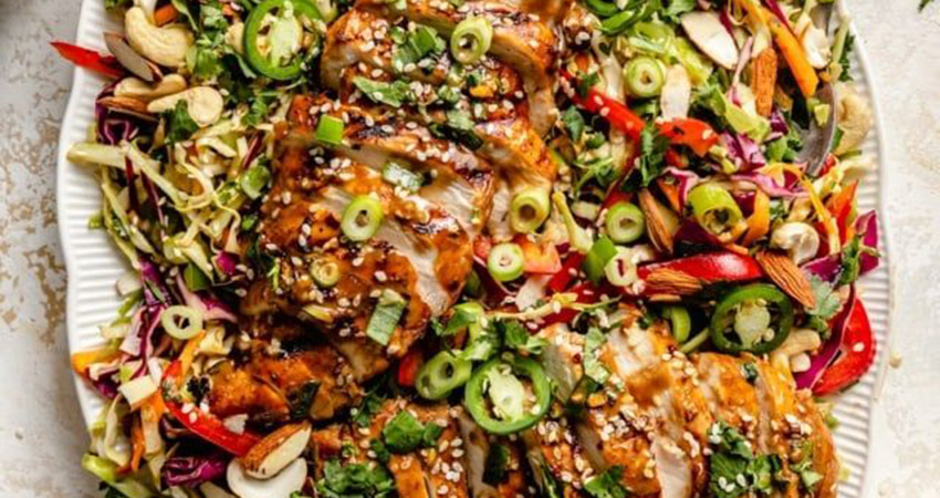 sesame-chicken-cabbage